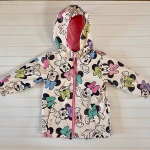Disney Minnie Mouse Rain Jacket